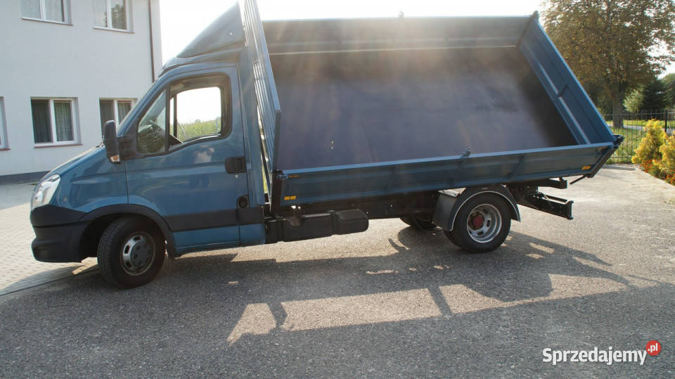 Iveco Daily Kipper Wywrot Wywrotka 3 stronna bluetooth Miastków Kościelny sprzedam