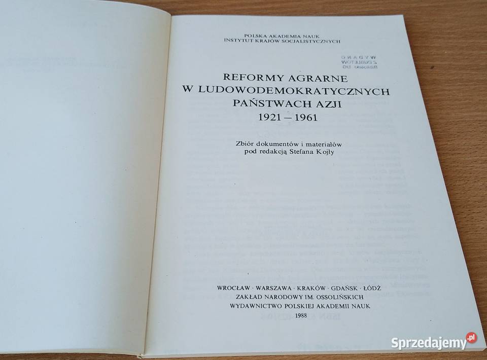 Reformy agrarne w ludowodemokratycznych Gdańsk