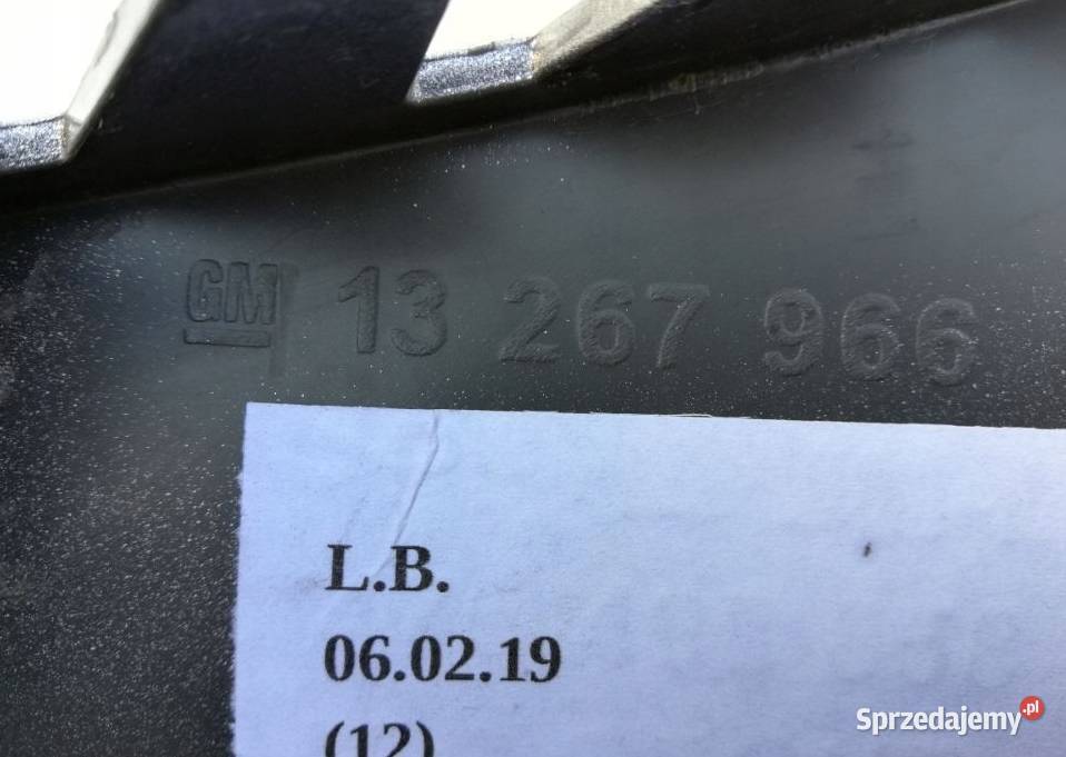 ZDERZAK TYŁ TYLNY OPEL MERIVA B osobowe Nowy Tomyśl