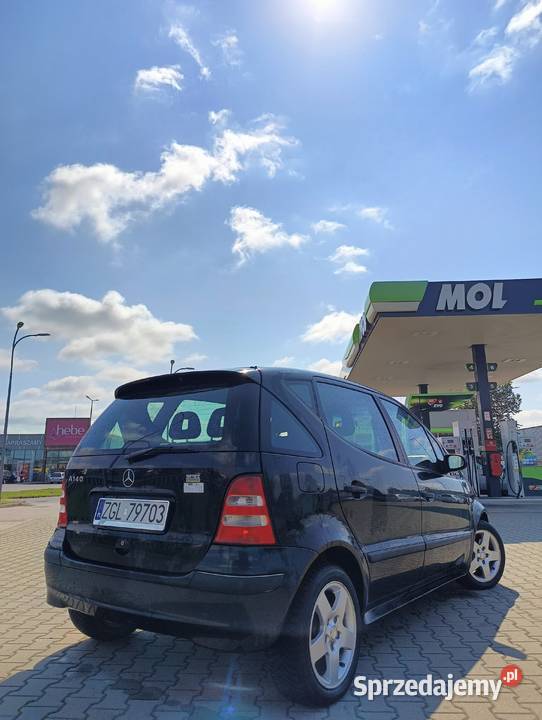 Mercedes AKlasa 14 Lift Super zachodniopomorskie Białogard