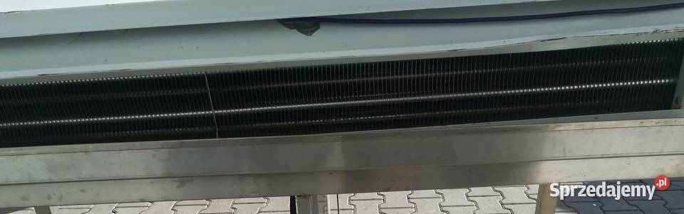 Chłodnica Parownik TEKO WFB266E 2kW grzałki Niedźwiedź