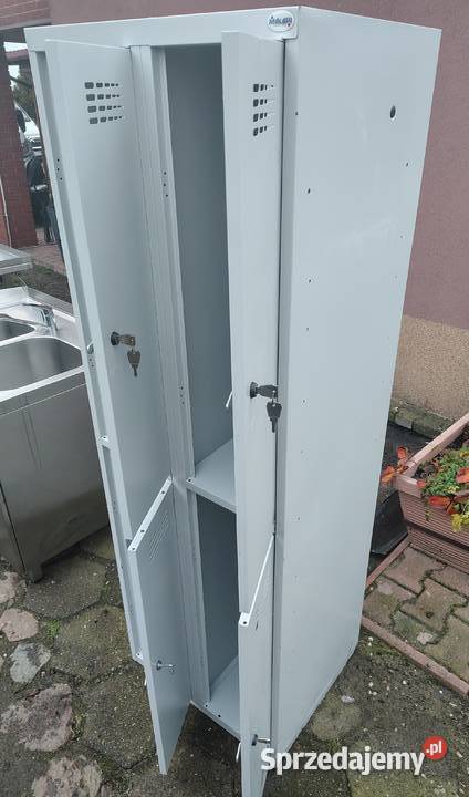 Szafka BHP 4skrytkowa 60x50x180 Biznes i Przemysł wielkopolskie Słupia Kapitulna sprzedam