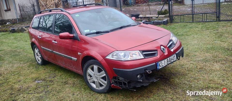 Reno Megane 2 19 dci w całości na części 1900cm3 Jurków