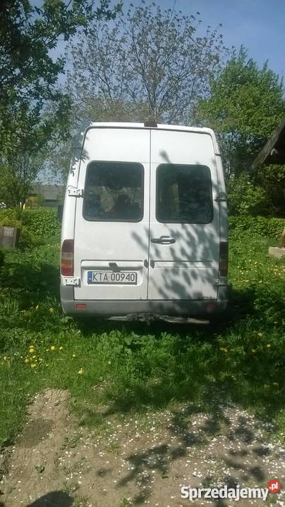 Sprinter 9 osobowy 22cdi okazja manualna Sprinter Jasło