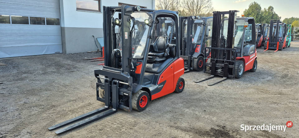 Linde H20T 2020 Duplex 330 m 4 sekcje Małkinia Górna