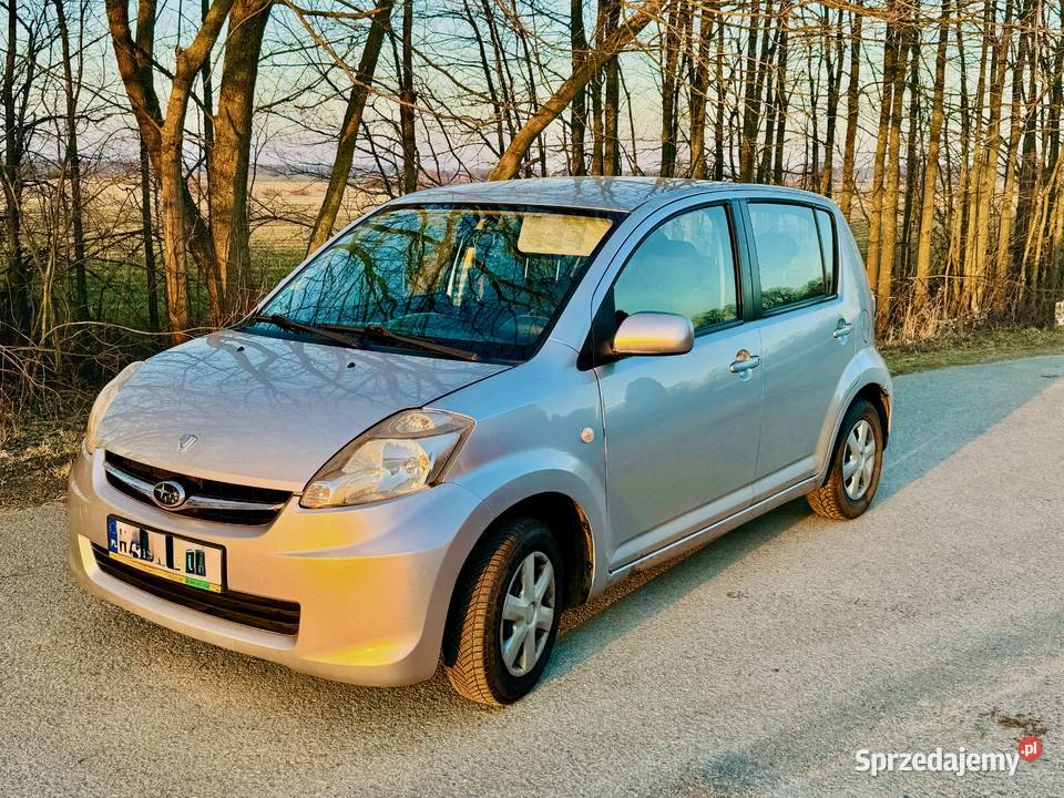 Subaru Justy IV 10 70 51kW 2008r 70KM mazowieckie Zwoleń