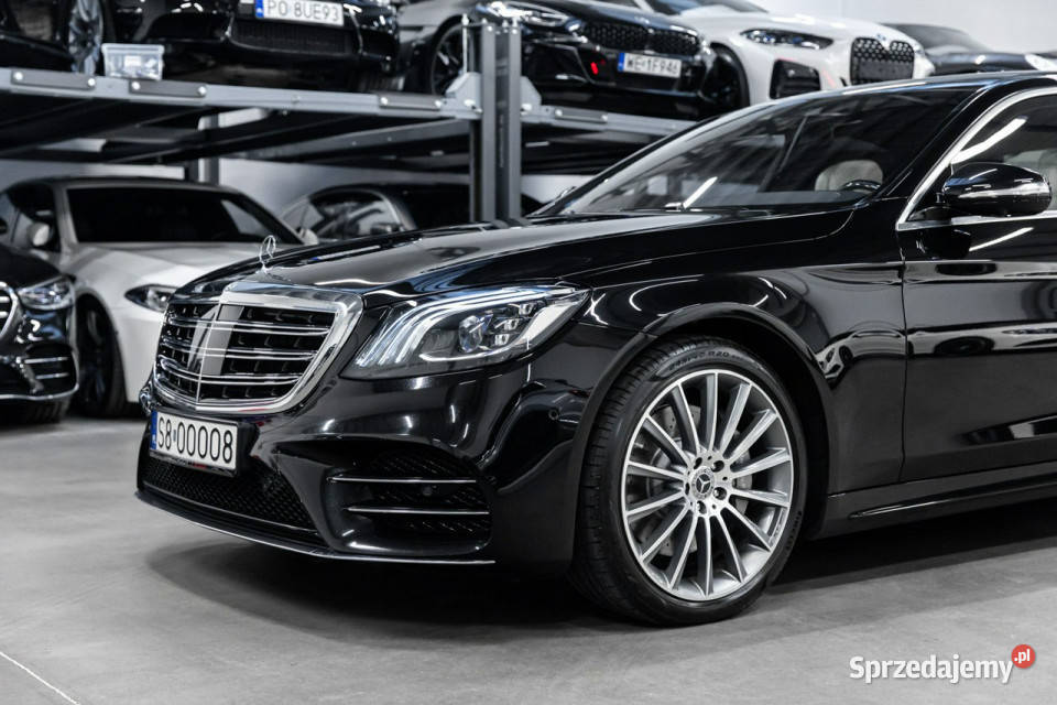 Mercedes S 400 S400d 4Matic Salon Panorama autoalarm małopolskie Węgrzce