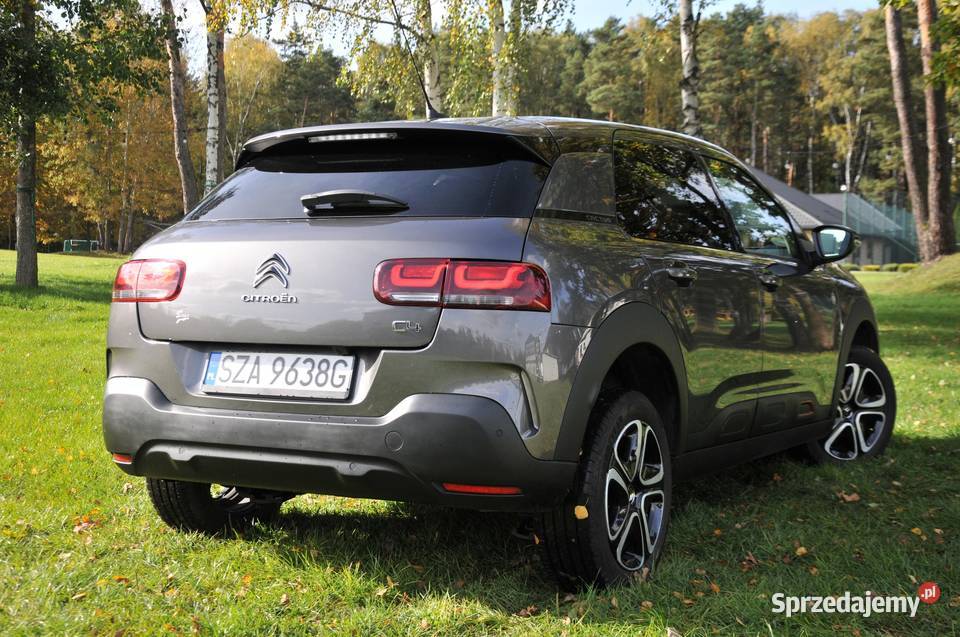 Citron C4 Cactus 15 BlueHDi Feel Pack Zawiercie