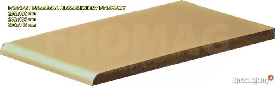 tanie Parapety Klinkierowe Zewnętrzne KLINKIER Olsztyn