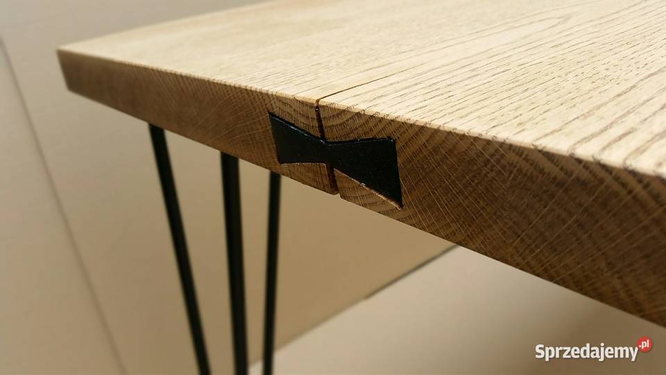 Stół dębowy dąb lity loft vintage sprzedam