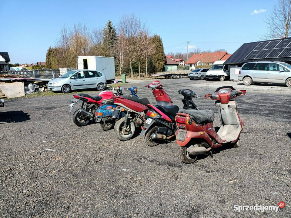 Suzuki Burgman Suzuki Gemma 50cc 1986r Tarnów