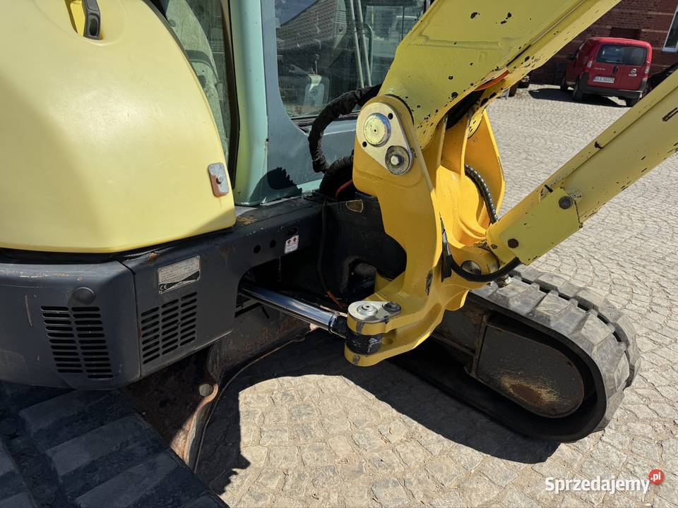 Koparka Yanmar Vio 55 2007r dolnośląskie Chojnów