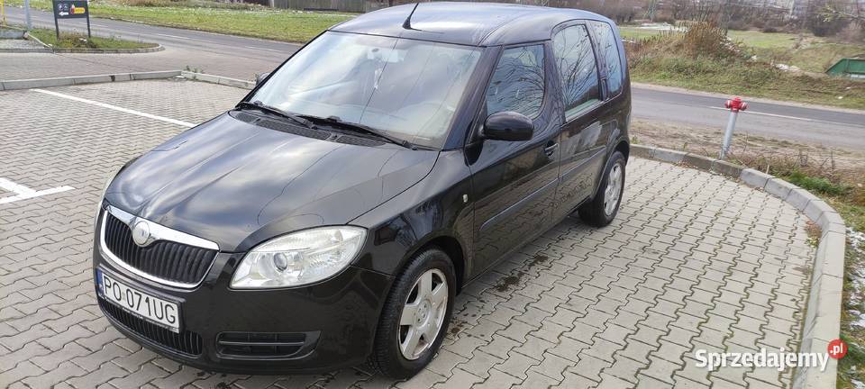 Skoda ROOMSTER 14 16v 9 przejechanych w radio Czapury