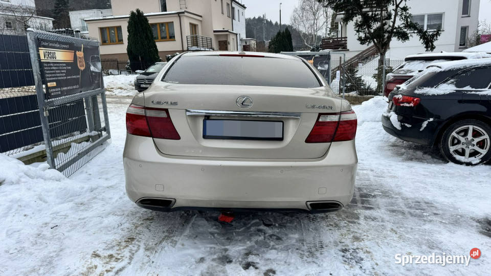Lexus LS 46 benz 381 Kamera Mark LevinsonWentyle lakier metallic Gdynia
