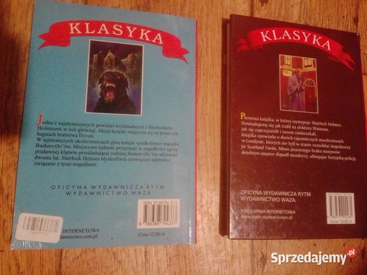 Doyle Przygody i zagadki Sherlock Holmes łódzkie Łódź
