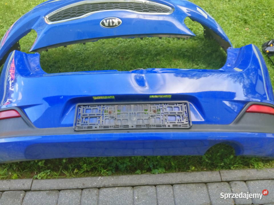 Zderzak do Kia Ceed uszkodzony