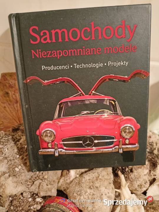 Samochody unikat okazy Księgarnia Praga prezenty Warszawa