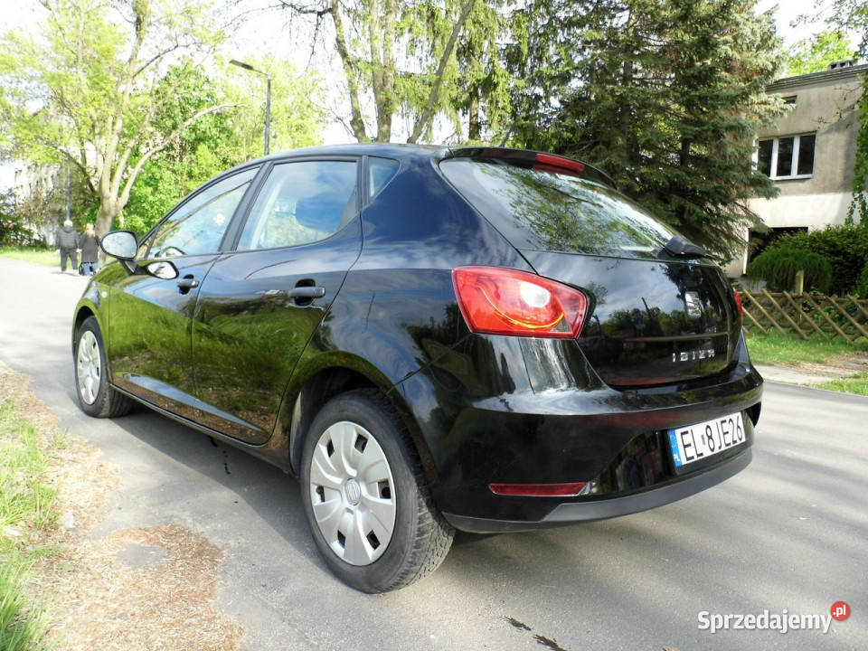 Seat Ibiza 10 mpi salon polska IV 2008 999cm3 Łódź sprzedam