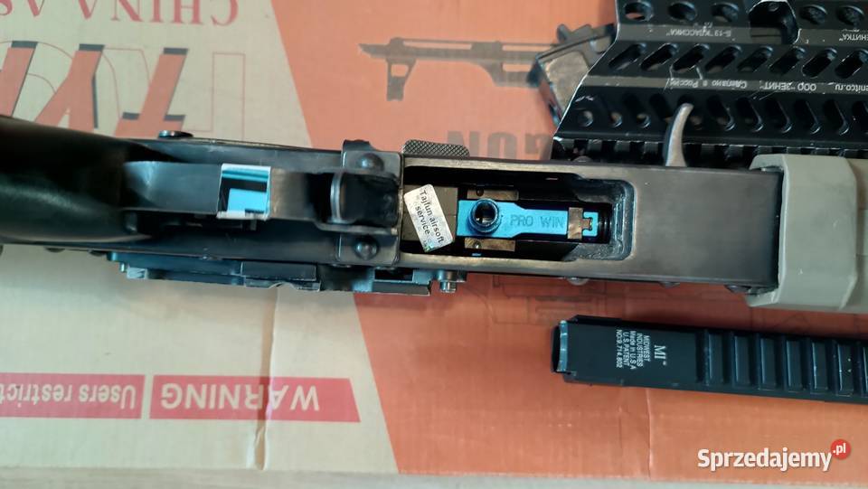 Replika Type 562 Real Sword AK74 Airsoft sprzedam
