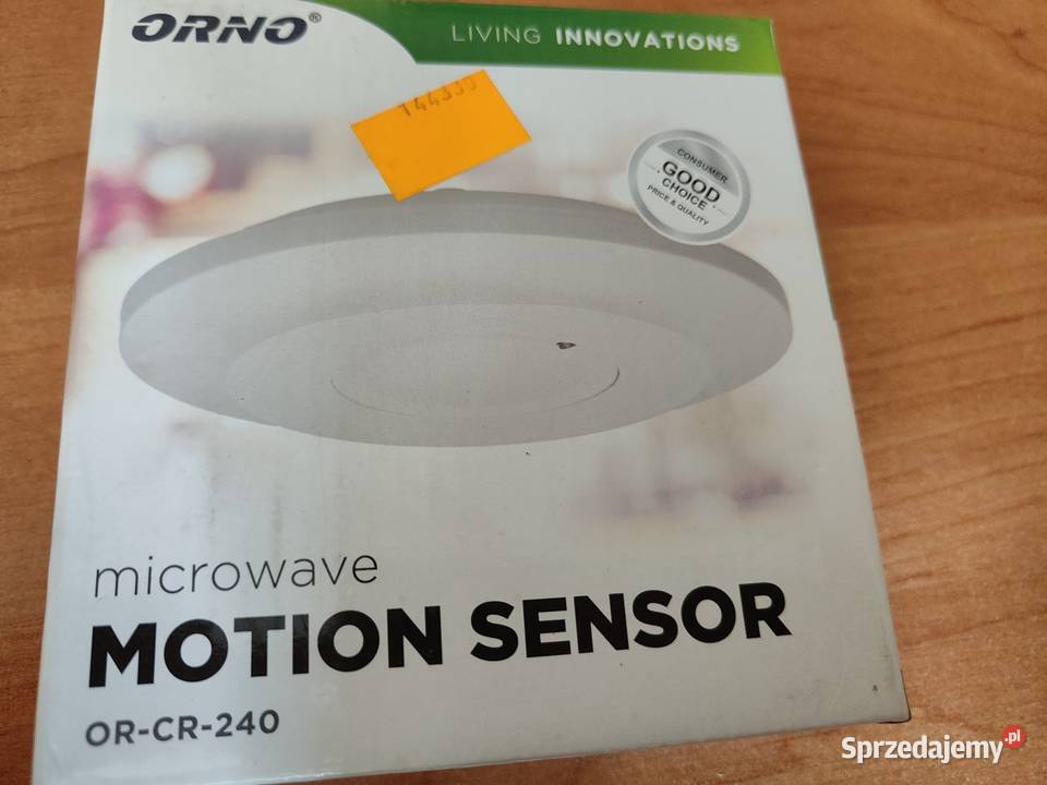 Czujnik ruchu Orno microwave orcr240 Warszawa