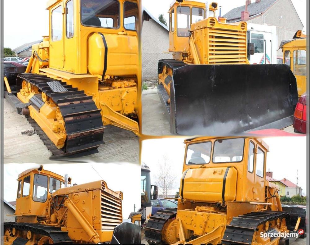 Spycharka Staliniec T130 Maszyny budowlane Jasło sprzedam