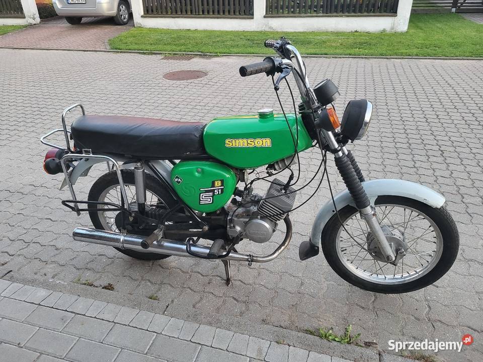 Simson s 51 simson oryginał Simson Mogilno