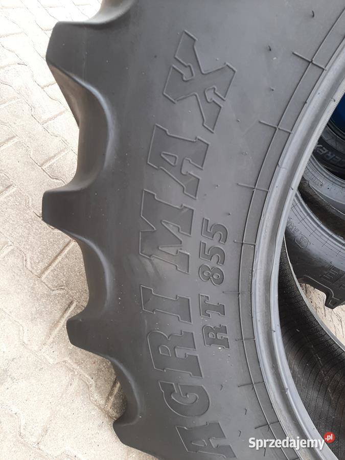 Opona używana rolnicza 52085R46 208R46 BKT AGRI Zaścianki
