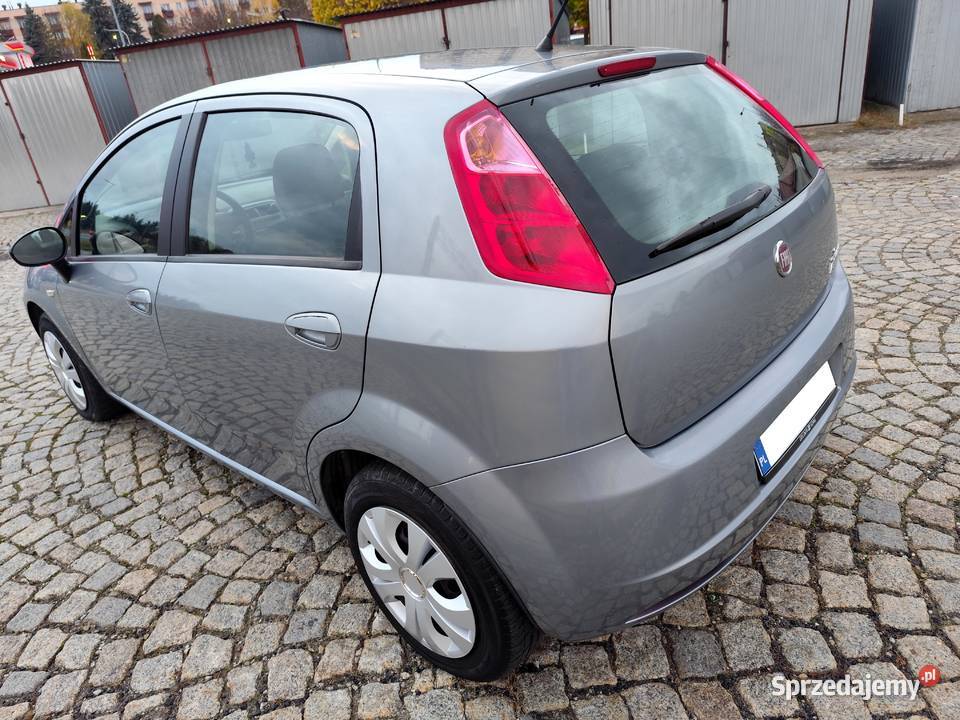 Fiat Grande Punto 14 Benzyna 2009 Klima 149 Jasło sprzedam