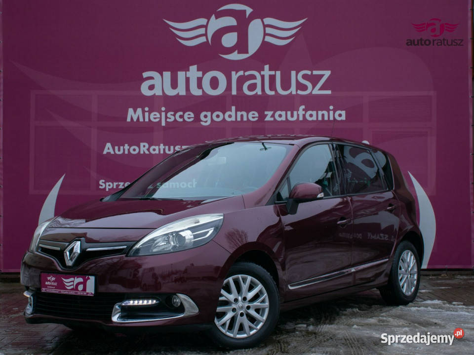 Renault Scenic Automat Regularnie Serwisowany Scenic Warszawa