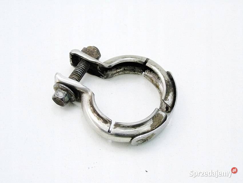 OBEJMA RURKI RECYRKULACJI SPALIN EGR 25 TD Części samochodowe Sosnowiec