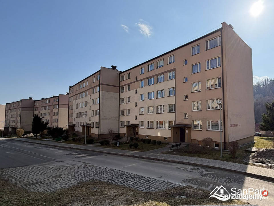 Mieszkanie Ustrzyki Dolne 32m2 2 pok