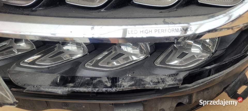 MERCEDES C KLASA W205 LIFT LAMPA FULL LED LEWA Ruda Śląska sprzedam