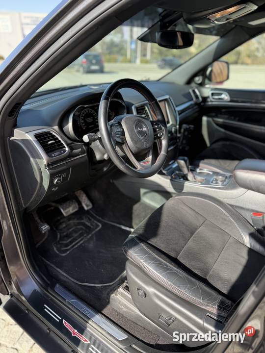 Jeep Grand Cherokee 30 CRD Trailhawk 300KM Samochody osobowe Warszowice