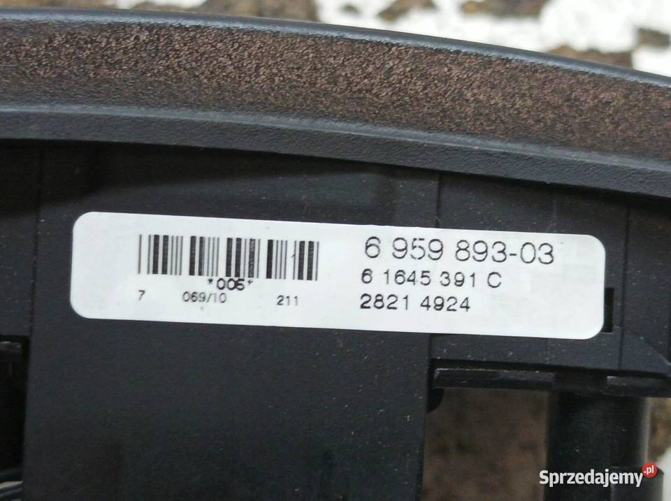 PRZEŁĄCZNIK MULTIFUNKCJI 6764547 6959893 Bmw świętokrzyskie sprzedam