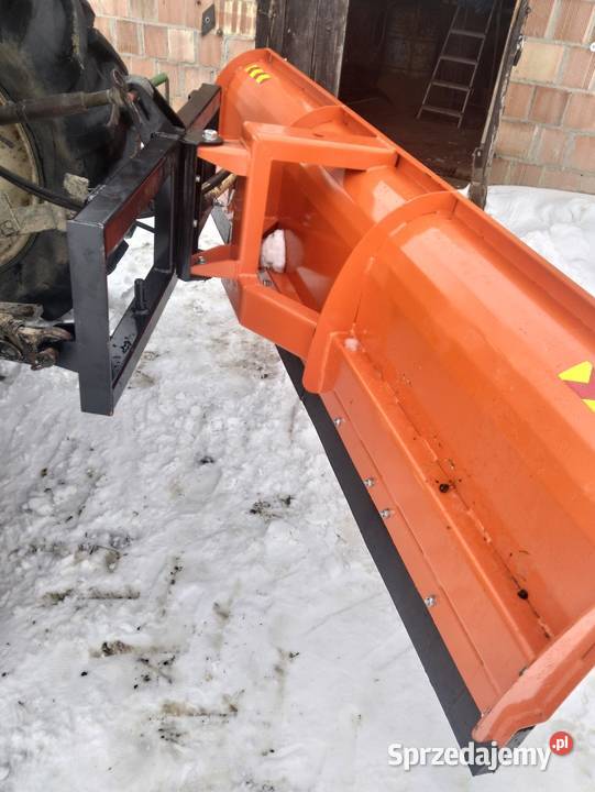 Pług śnieżny lubelskie Żółkiewka-Osada