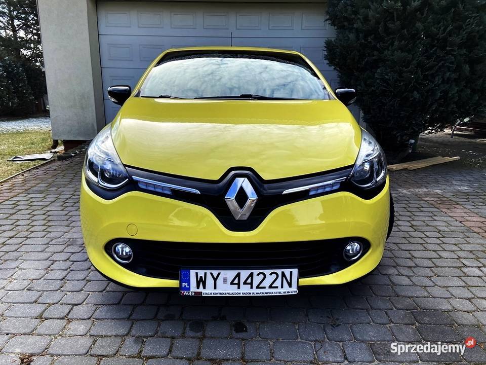 Renault Clio Nawigacja 100 oryginalny lakier Radom