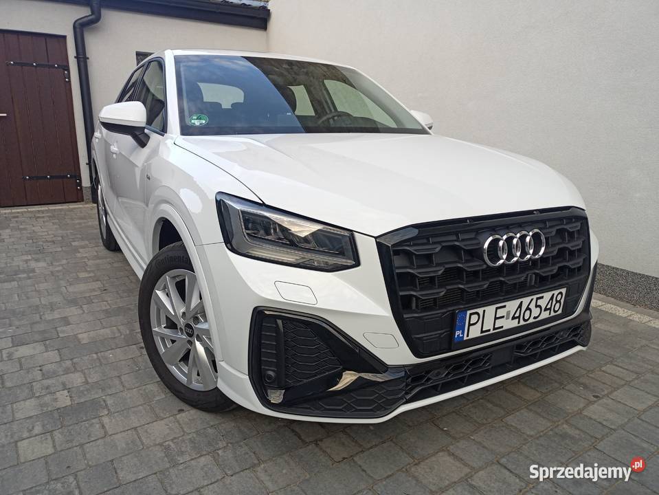 Audi Q2 SLine Skóra