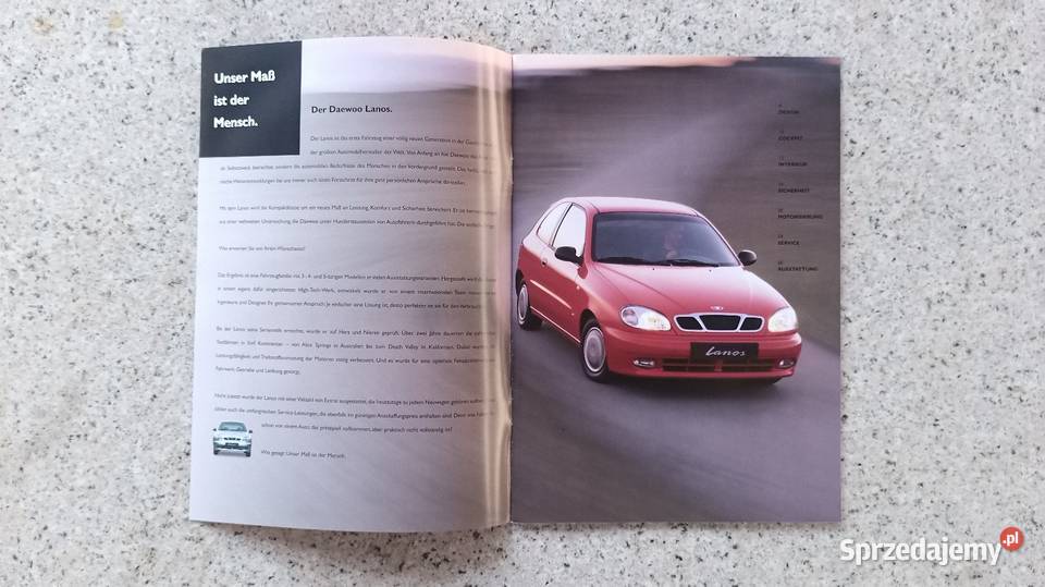 DAEWOO Lanos Prospekt Bytom