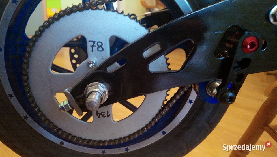 Napinacz łańcucha hulajnoga elektryczna 36v Warszawa
