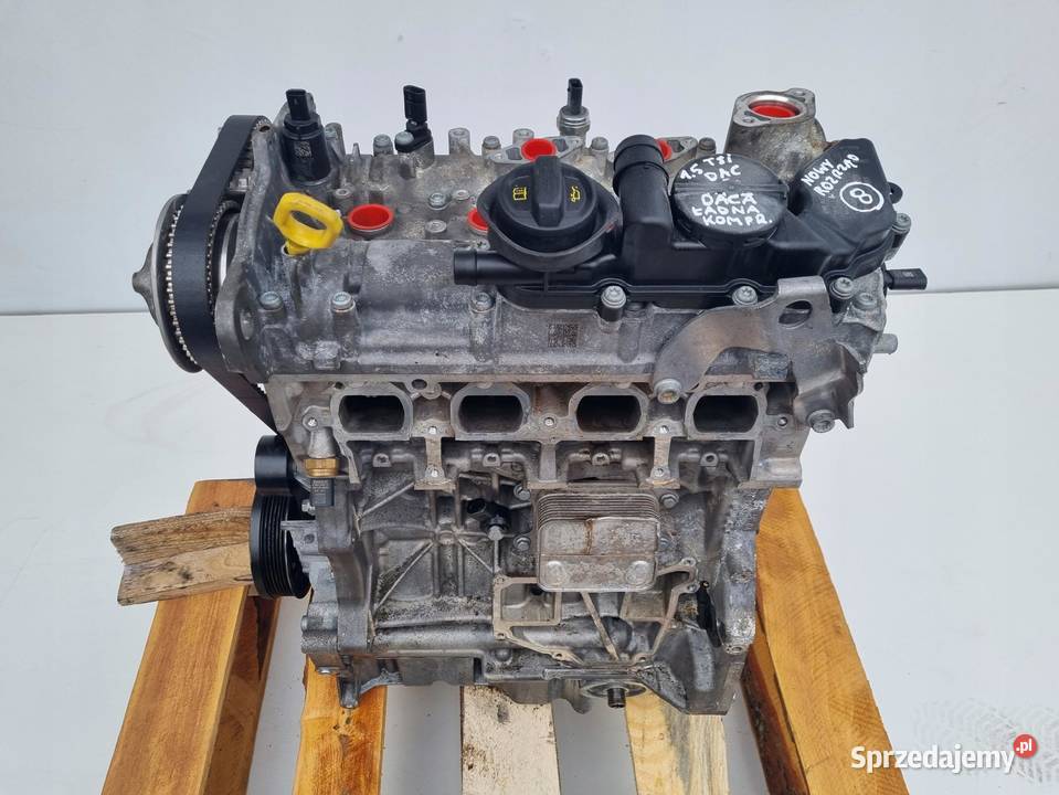 SILNIK Seat Leon III 15 TSI nowy rozrząd DAC Części samochodowe Janów sprzedam