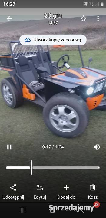 Baggy 126p Pozostałe Kamieniec Ząbkowicki