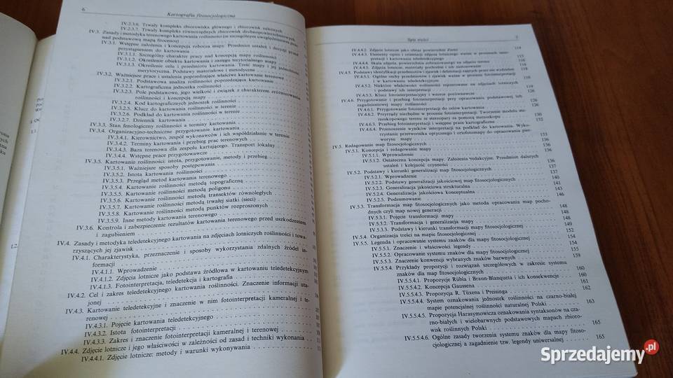 Kartografia geobotaniczna 12 Janusz Bogdan biologia, ekologia