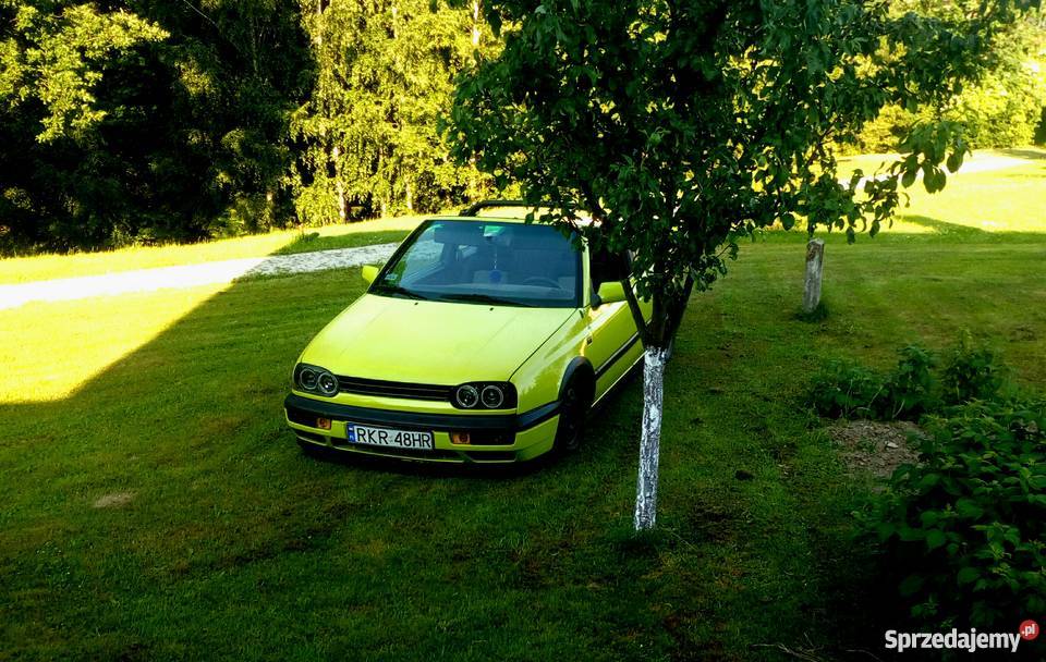 Mk3 cabrio 18 16v KR manualna Równe