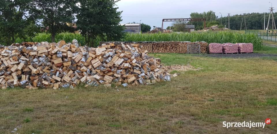Sprzedam drewno opałowekominkowe Zambrów