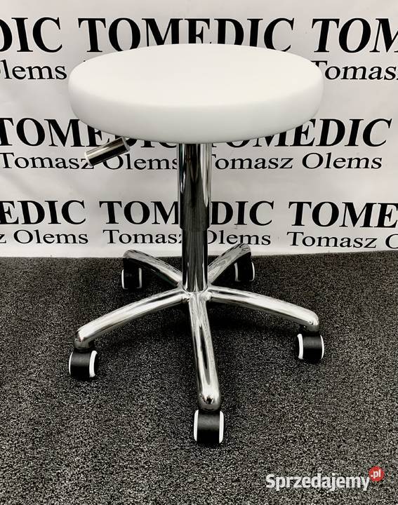 Fotel ginekologiczny biały medycyna estetyczna Łódź sprzedam