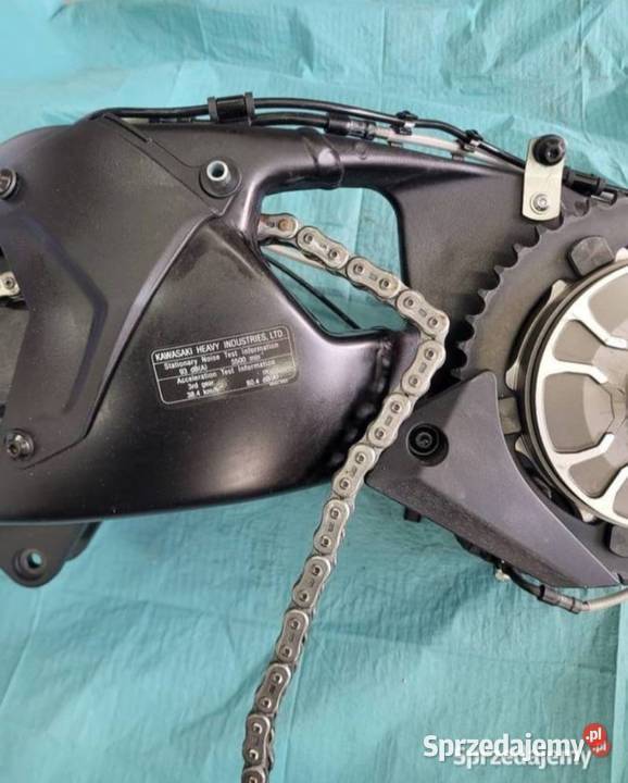 Kawasaki H2SX H2 SX H 2 S X DYFER WAŁ WAHACZ TYŁ Nowy Tomyśl sprzedam