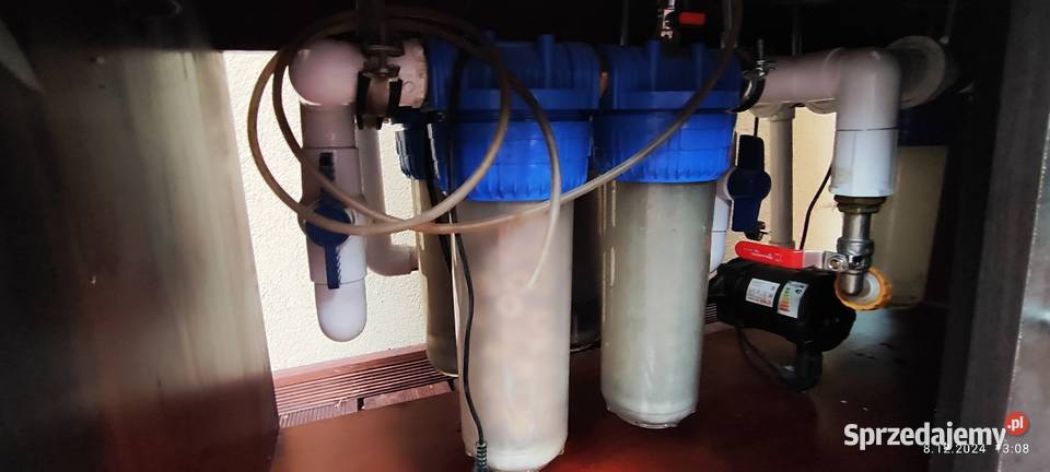 Akwarium stolik osprzęt Jaskrów