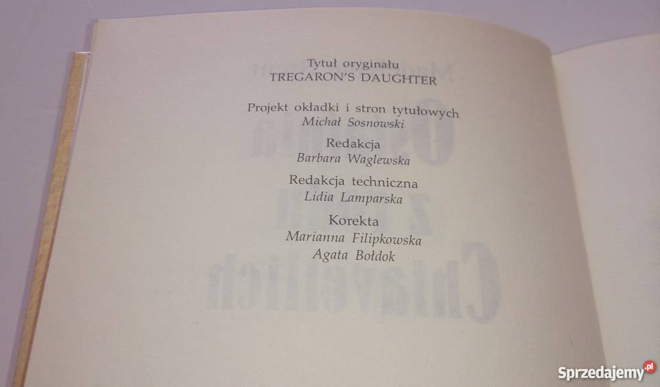 Madeleine Brent Ostatnia z rodu Chiavellich Rogoźnik