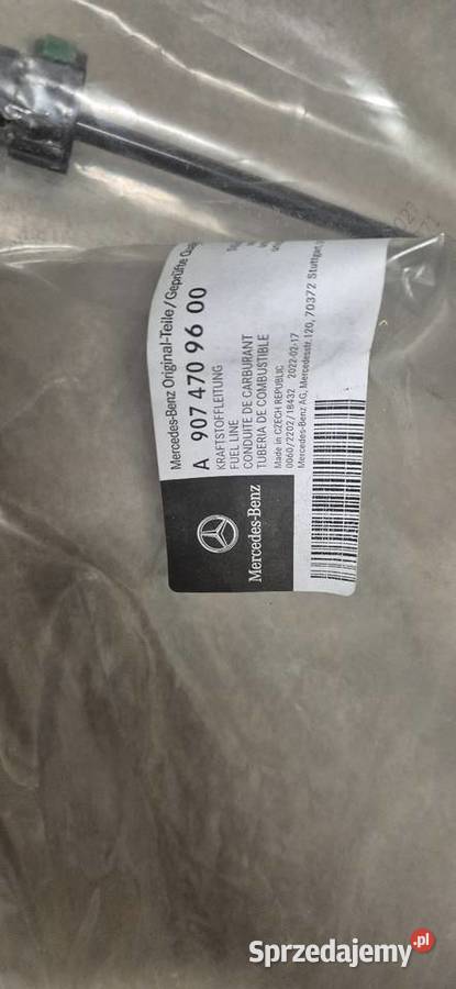 Nowy przewód paliwowy linia ssak webasto