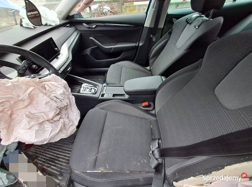 Skoda Octavia 4 diesel 20 moc 150 automatyczna Rok produkcji 2020